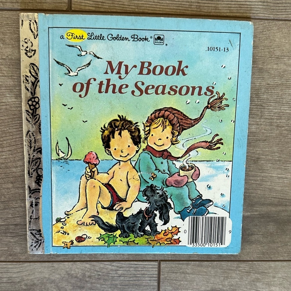 Vintage Children’s Book ‘My Book of The Seasons’